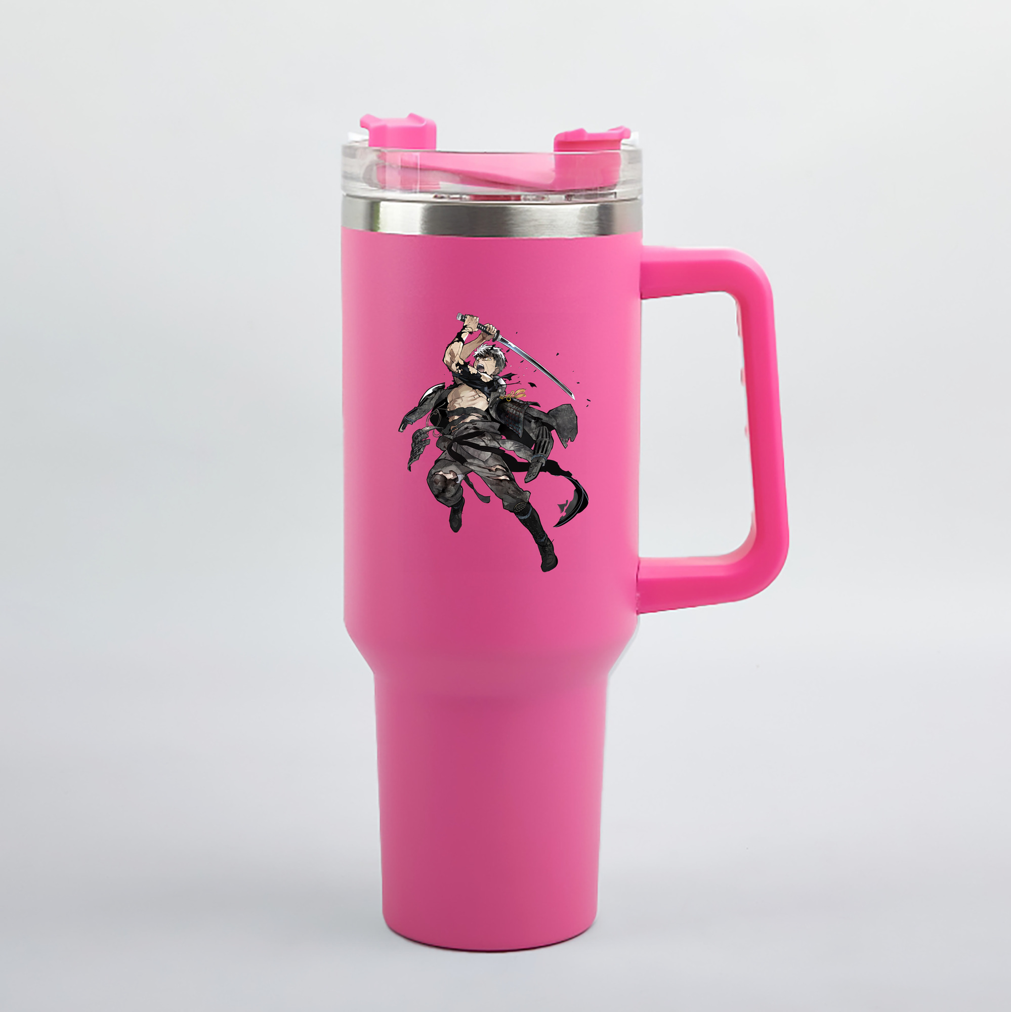 （画像用） 刀剣乱舞 Touken Ranbu 1200mL車用タンブラー（カラープリント）